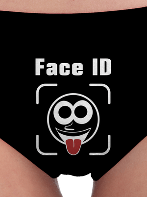 Face ID dámske nohavičky Black