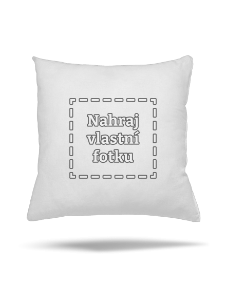 Vlastná potlač vankúš White