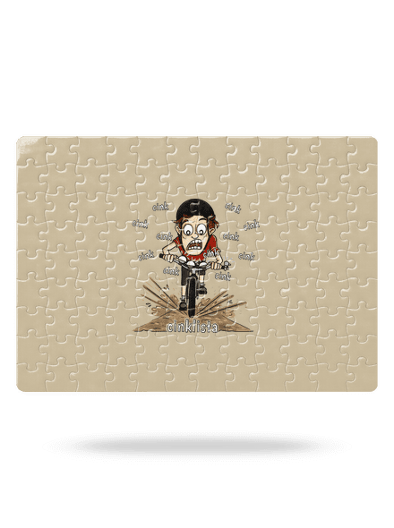 Cinklista puzzle White