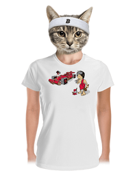 dámske športové tričko