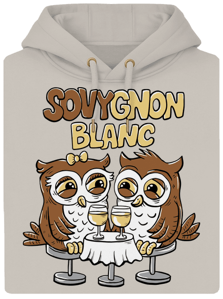 Sovygnon unisex mikina premium Pastel Macchiato