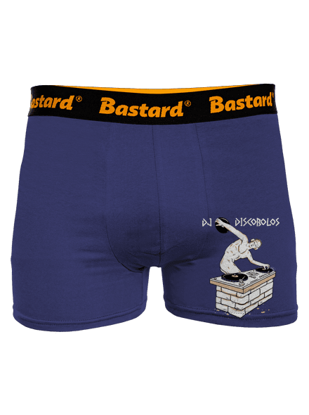 DJ Discobolos boxerky Blue Navy