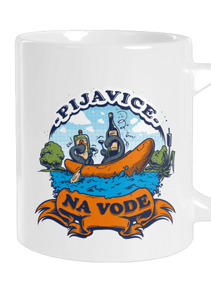 Pijavice na vode veľký hrnček White