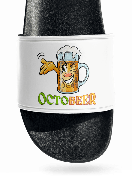 Octobeer šľapky White