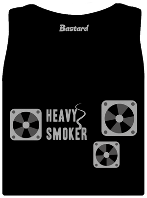 Heavy smoker dámske tielko klasické Black