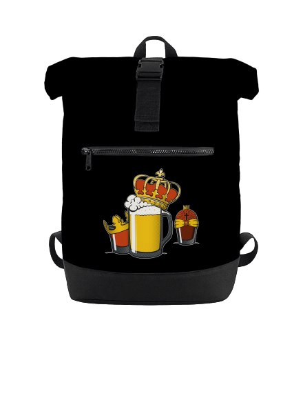 Traja králi batoh Black