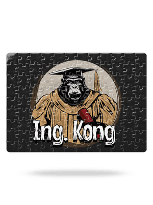 Ing. Kong puzzle White