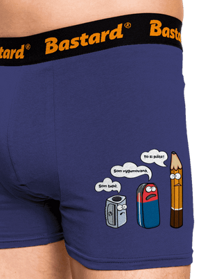 To si pište boxerky Blue Navy