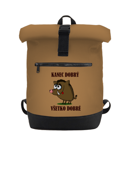 Kanec dobrý batoh Caramel