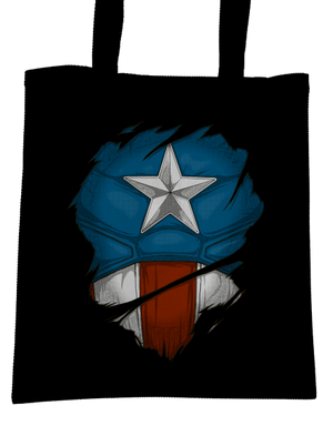 Captain Inside taška Black