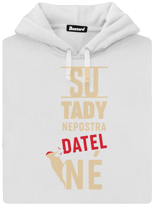 Nepostradatelné dámska mikina klokanka White