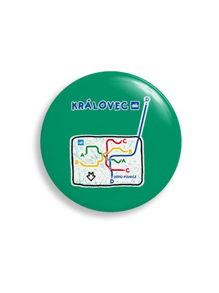 Metro Královec  