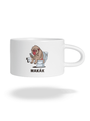 hrnček makronka