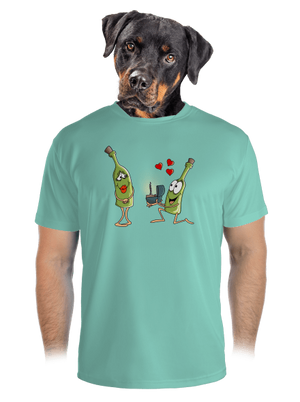 pánske športové tričko