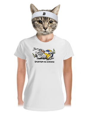 dámske športové tričko