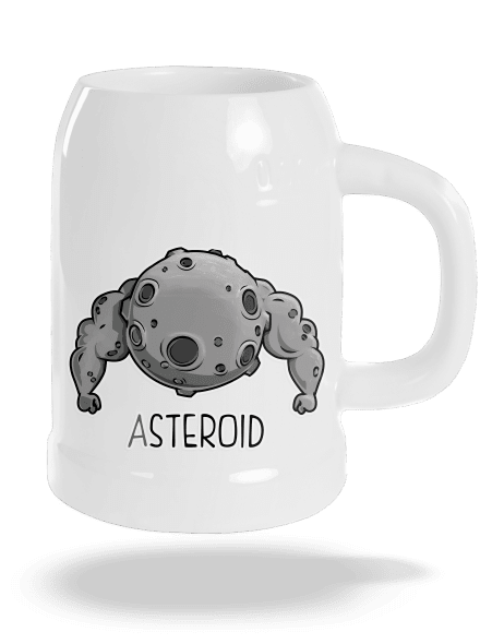 Asteroid polliter White