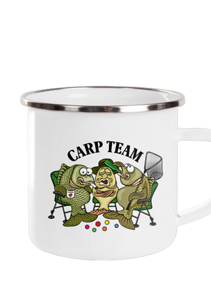 Carp Team plecháčik White