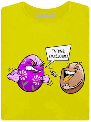 Zmaľujem ťa dámske tričko prémium Lemon