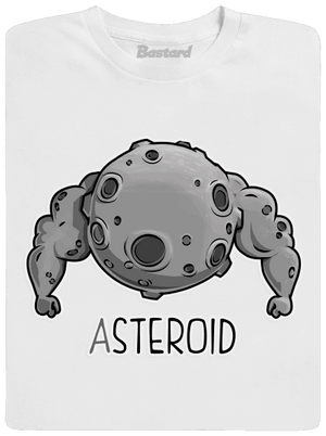 Asteroid pánske dlhý rukáv White