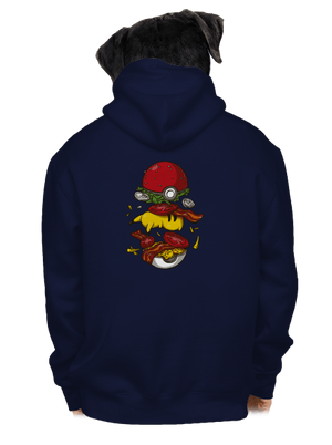 pánska mikina na zips