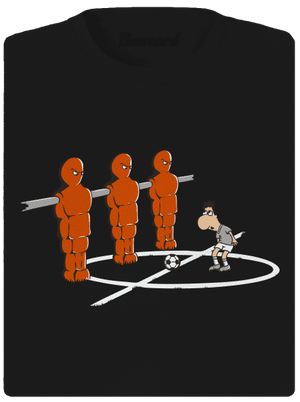 Kalčeto dámske športové tričko Black