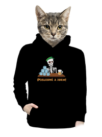 dámska mikina klokanka