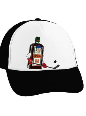 Jágrmeister šiltovka truckerka Black cap