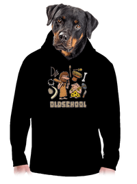 pánska mikina klokanka