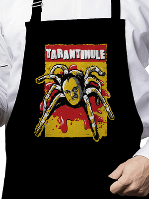 Tarantinule zástera Black