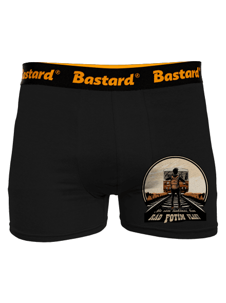 Fotím vlaky boxerky Black