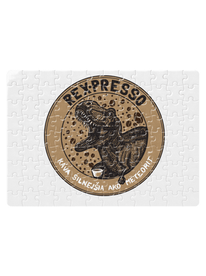 Rex-presso puzzle White