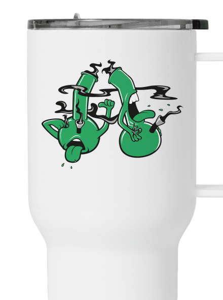 Bongo kašeľ termohrnček White