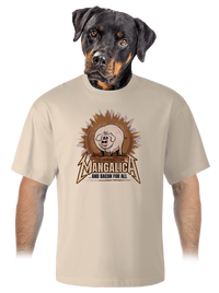 unisex tričko oversized