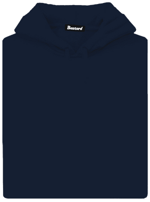 Som superhrdina pánska mikina klokanka Navy