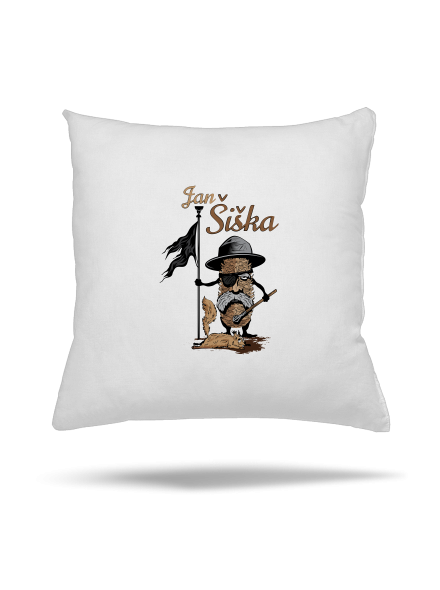 Jan Šiška vankúš White