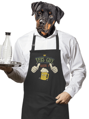 This guy needs a beer zástera Dark Grey