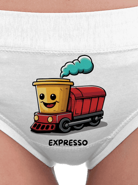 Expresso dámske nohavičky White