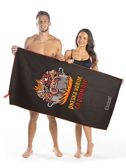 Co Doom dal rýchloschnúca osuška