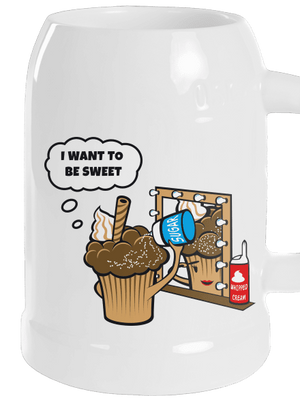 Sweet muffin polliter White