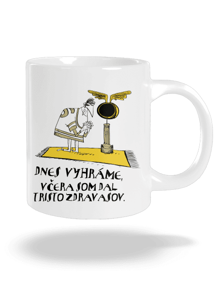 Dnes vyhráme veľký hrnček White