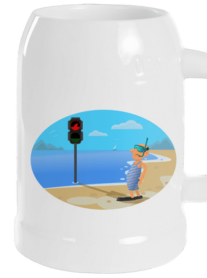 Bezpečné plávanie polliter White