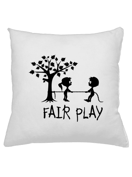 Fair play vankúš White