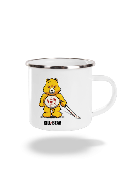 Killer bear plecháčik White