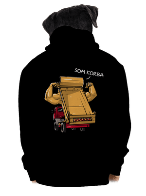 pánska mikina na zips