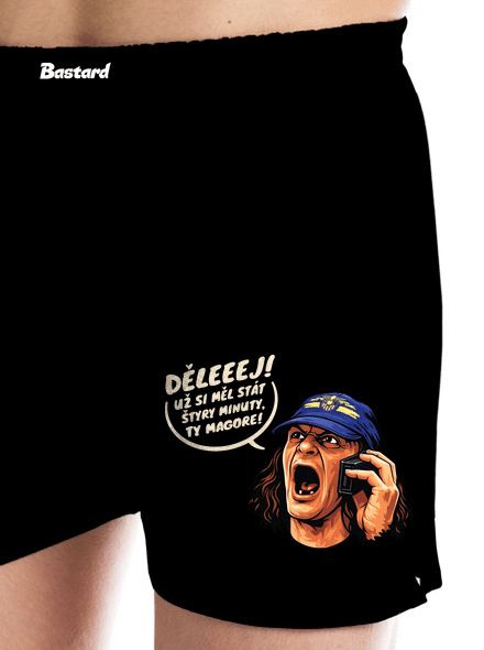 Už si měl stát pánske trenky Black