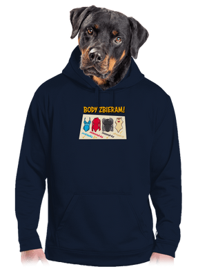 pánska mikina klokanka