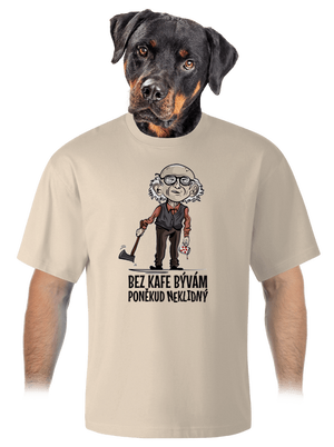 unisex tričko oversized