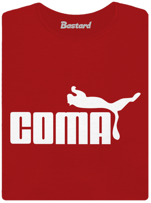 Coma dámske tričko prémium Red Mal