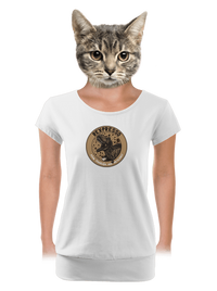 dámske tričko s lemom