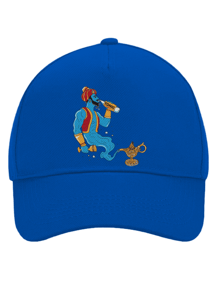 Gin a tonic šiltovka baseballka Bright Royal